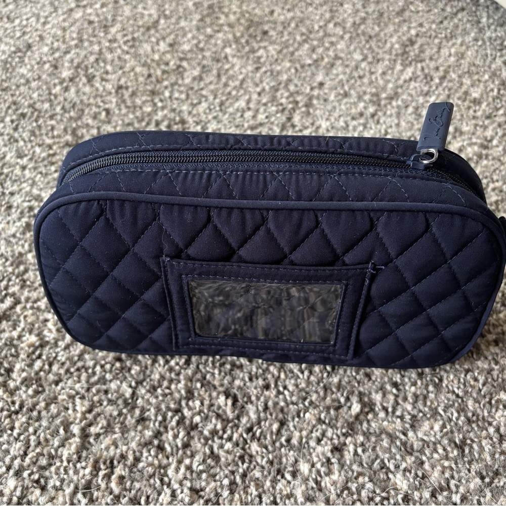 vera bradley navy wallet